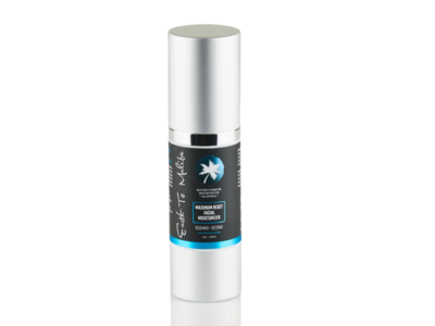 Earth To Malibu Anytime Anti-Aging Facial Moisturizer, Matcha Green Tea + Jojoba, 1 oz/30 mL