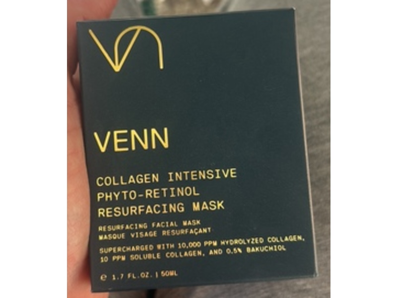 Venn Collagen Intensive Phyto-Retinol Resurfacing Mask, 1.7 fl oz/50 mL
