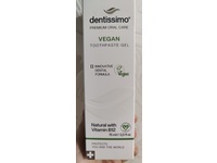 Dentissimo Toothpaste Gel, Vitamin b12, 2.5 fl oz/75 mL - Image 3