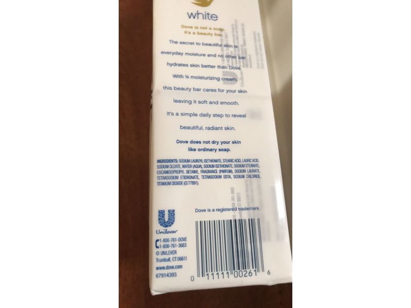 Dove Sensitive Skin Beauty Bar, 4 oz (Pack of 12)