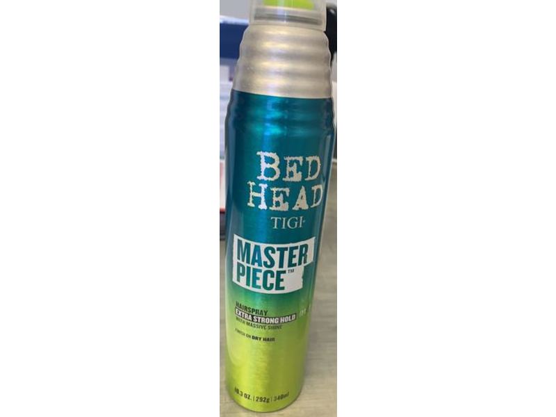 Bed Head Tigi Masterpiece Hairspray, Extra Strong Hold, 10.3 fl oz/340 mL