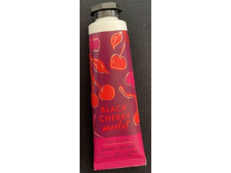 Bath & Body Works Hand Cream, Black Cherry Merlot, 1 fl oz