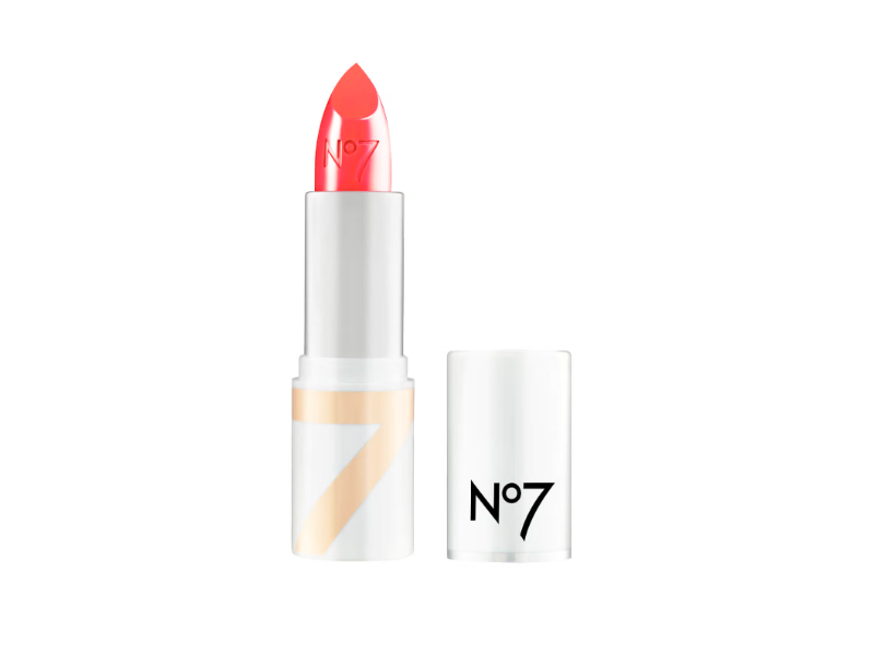 No7 Age Defying Lipstick, Sunset Blush, 0.12 oz/3.5 g