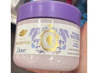 Dove Bridgerton Body Scrub, Whispering Wisteria, Orchids & Champagne, 15 oz - thumbnail 2