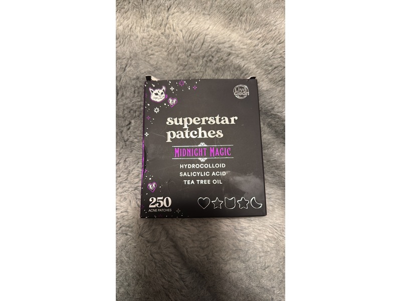 Live Clean Superstar Patches, Moon Light Magic, 250 Count