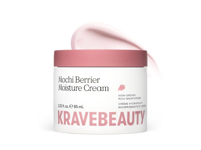KraveBeauty Mochi Berrier Moisture Cream, 2.20 fl oz/65 mL