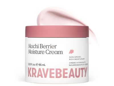 KraveBeauty Mochi Berrier Moisture Cream, 2.20 fl oz/65 mL