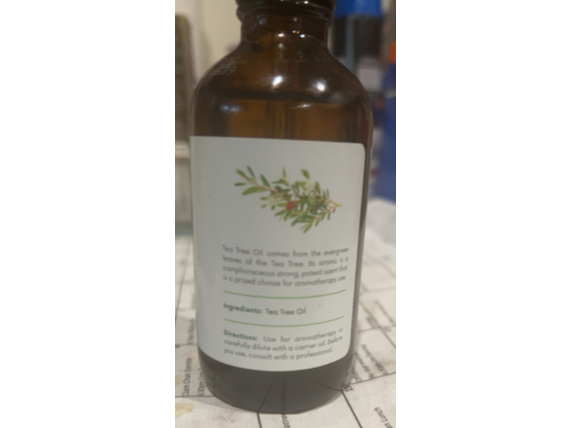 Handcraft Blends Tea Tree Essential Oil, 4 fl oz/118 mL