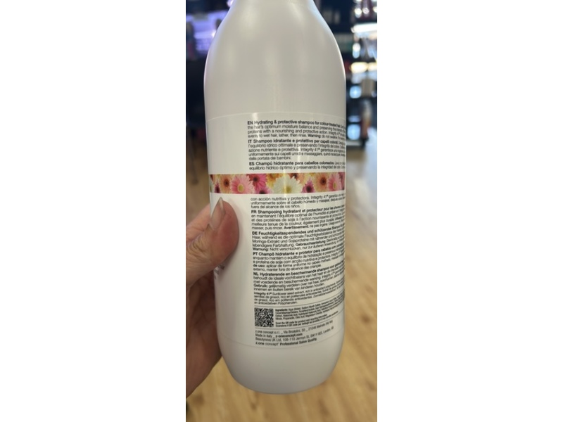 milk_shake Colour Care Color Maintainer Shampoo, Flower Fragrance, 33.8 fl oz/1000 mL