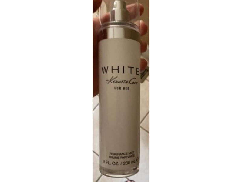 Kenneth Cole White For Her Fragrance Mist, 8 fl oz/236 mL
