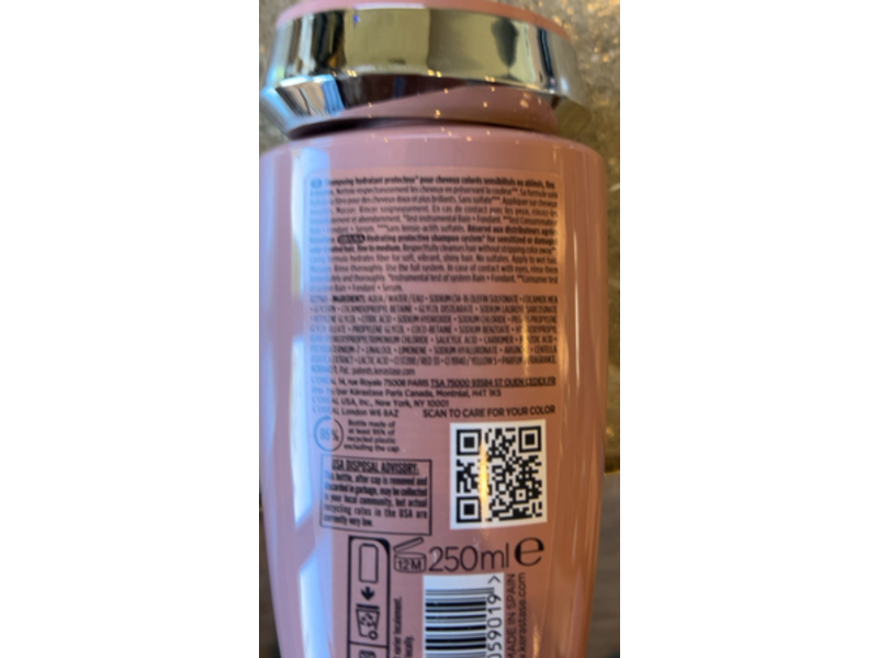 Kerastase Paris Chroma Absolu Respect Shampoo, 8.5 fl oz/250 mL