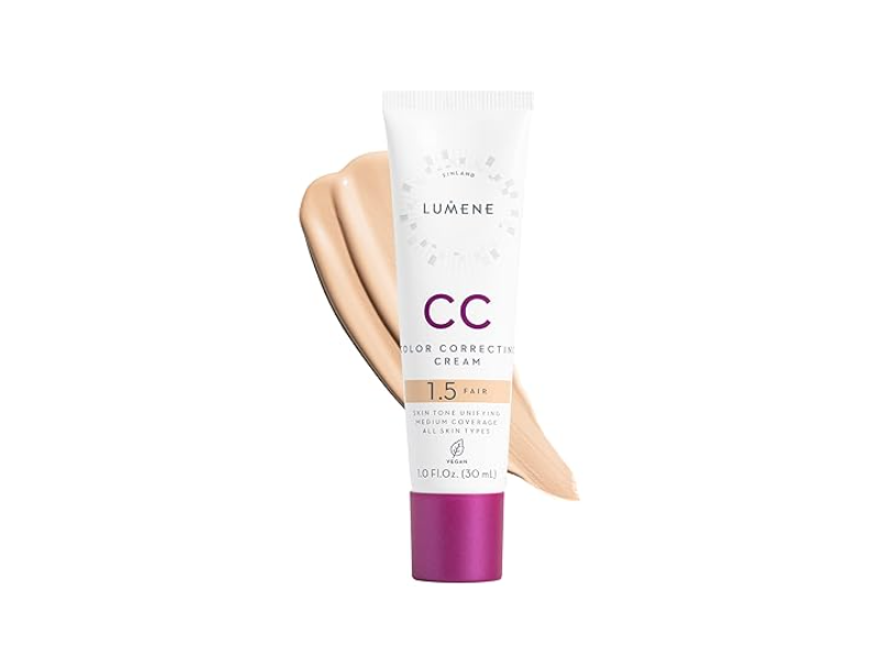 Lumene CC Color Corrector Cream, 1.5 Fair, 30 mL