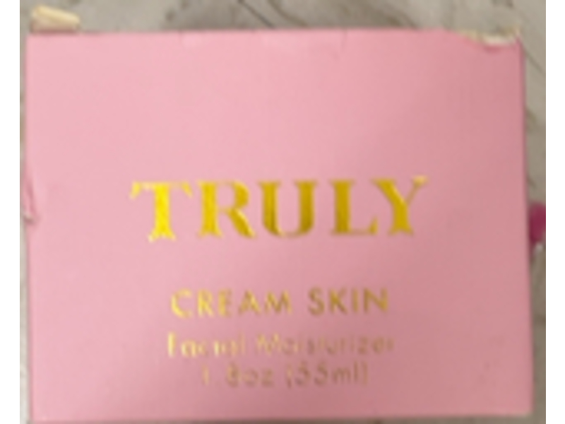 Truly Cream Skin Facial Moisturizer, 1.8 oz/55 mL