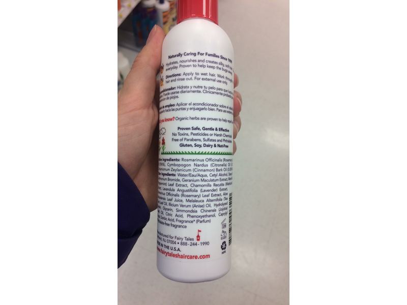 Fairy Tales Rosemary Repel® Creme Conditioner, 8 oz.