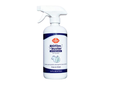 Lume Biofilm Buster Pretreat Spray, Free & Clear, 16 fl oz/473 mL