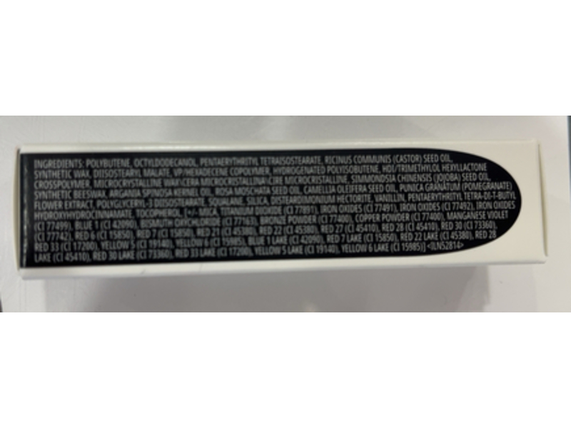 M.A.C Ximal Sleek Stain Lipstick, In The Clear, 0.12 oz/3.5 g