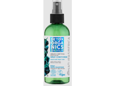 Natura Siberica Detox organics Spray Conditioner, Mosturizing, 5.7 fl oz/170 mL