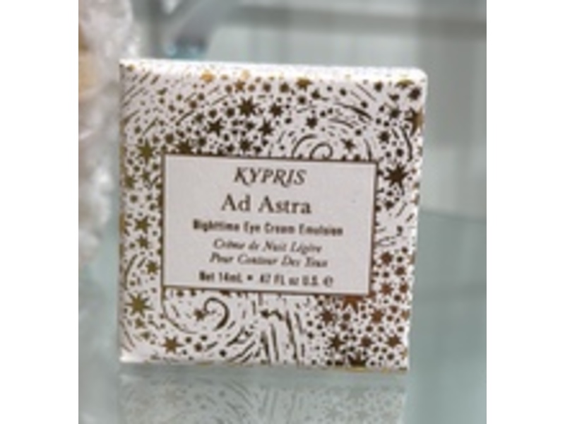 Kypris Ad Astra Nighttime Eye Cream Emulsion, 0.47 fl oz/14 mL