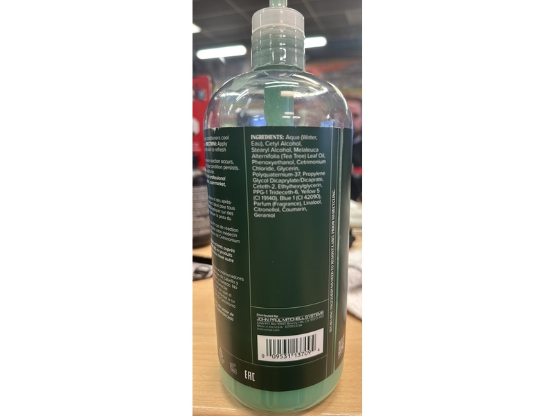Paul Mitchell Tea Tree Special Hair & Body Moisturizer, 33.8 fl oz/1 L