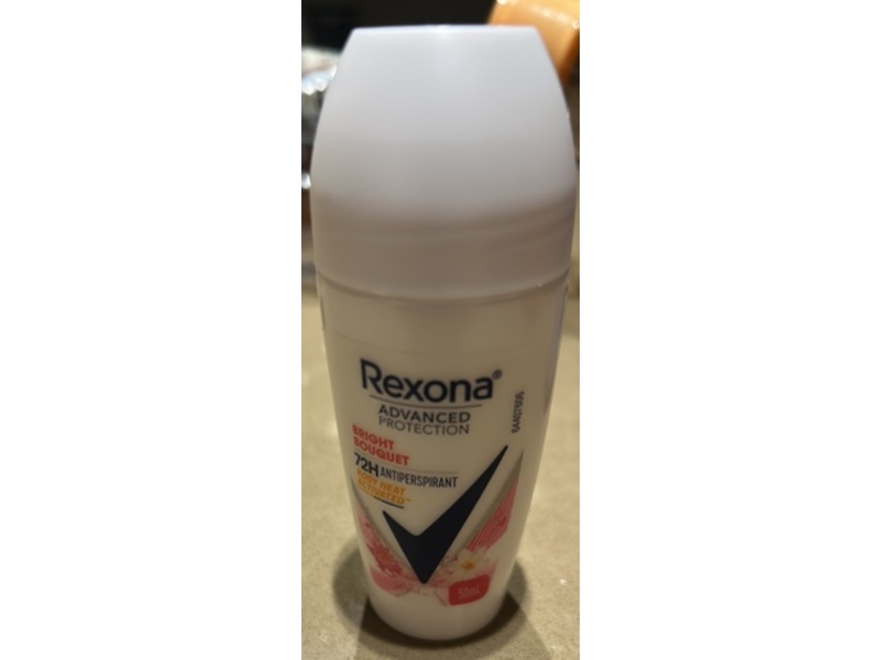 Rexona Advanced Protection 72H Antiperspirant, Bright Bouquet, 50 mL