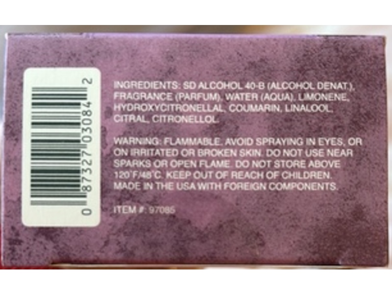 Tru Fragrance Beauty Women’s Eau de Parfum, Yellowstone Dusk, 1.7 fl oz/50 mL