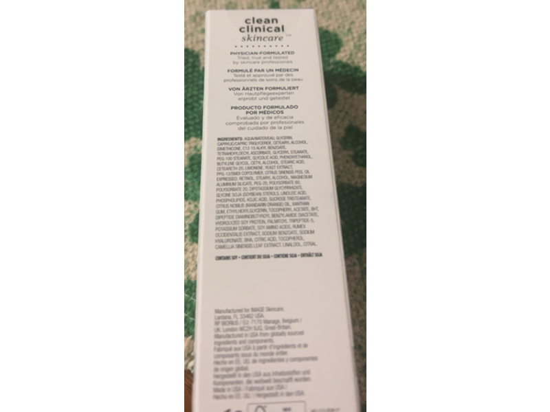 Image Skincare Restoring Youth Repair Creme, 1 fl oz/30 mL