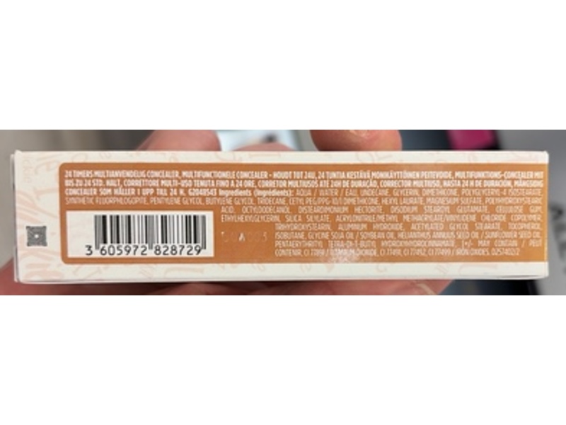 Urban Decay Stay Naked Quickie 24hr Multi-Use Concealer, 60WO, 0.55 fl oz/16.4 mL