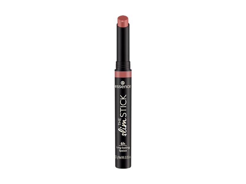 Essence The Slim Stick Lipstick, 103 Brickroad, 0.05 oz/1.7 g