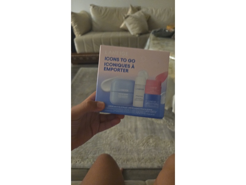 Laneige Icons To Go Set
