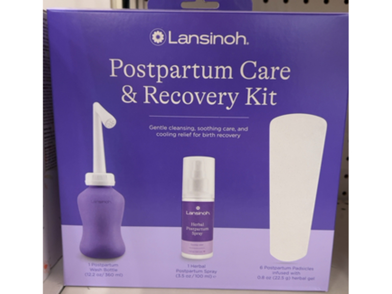 Lansinoh Postpartum Care & Recovery Kit