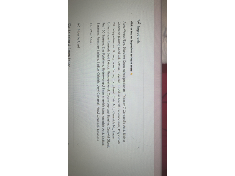 As I Am Restore & Repair Shampoo, Jamaican Black Castor Oil, 12 fl oz/355 mL