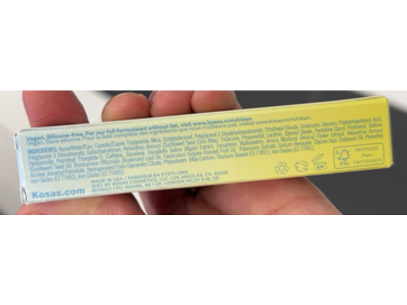 Kosas Revealer Super Creamy + Brightening Concealer, Tone 7.3 N, 0.18 fl oz/5.3 mL