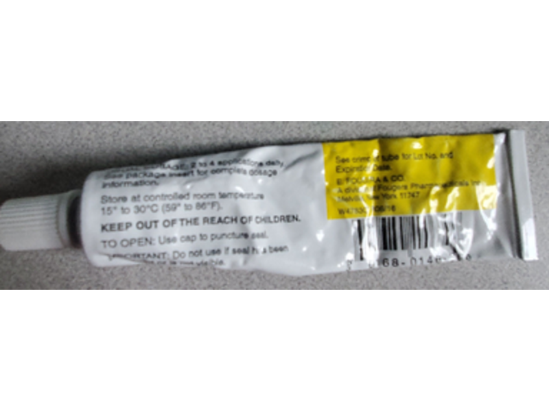 Hydrocortisone Ointment Usp, 2.5%, 1 oz/26.35 g Fougera (RX)