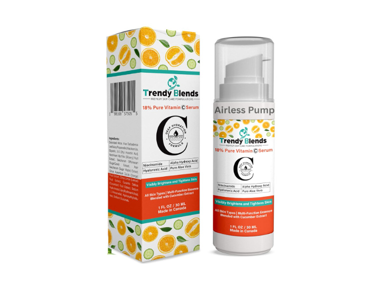 Trendy Blends Vitamin C Serum, 1 fl oz/30 mL