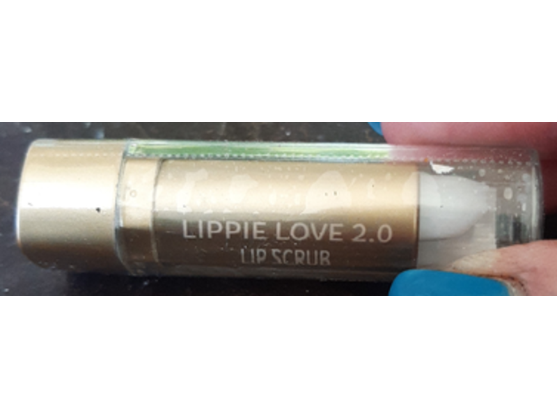 Manna Kadar Lip Scrub Stick, Lippie Love 2.0