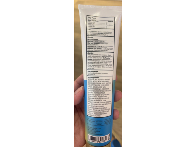 Bath & Body Works Sunscreen Lotion, Beach, SPF 20, 6 fl oz/177 mL