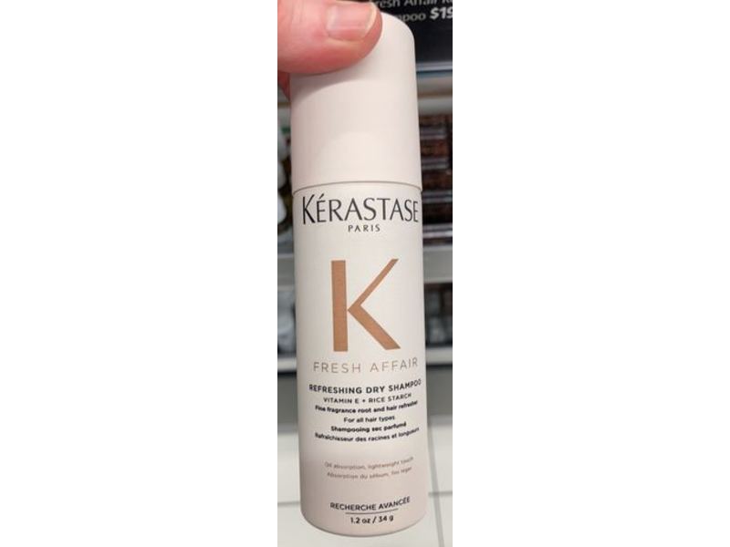 Kerastase Paris Fresh Affair Refreshing Dry Shampoo, 1.2 oz/34 g