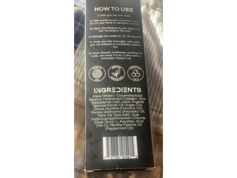 Based Bodyworks Shampoo 3.0, 12 fl oz