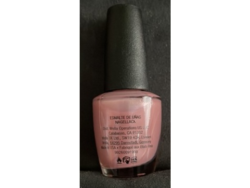 O.P.I Nail Lacquer, I Meta My Soulmate, 0.5 fl oz/15 mL