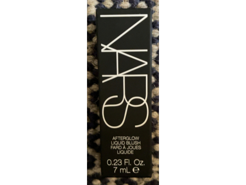 Nars Afterglow Liquid Blush, Behave, 0.23 fl oz/7 mL