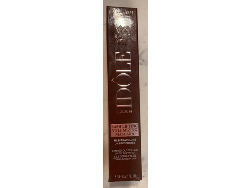 Lancome Lash Idole Lash Lifting Volumizing Mascara, Brown, 0.27 fl oz/8 mL