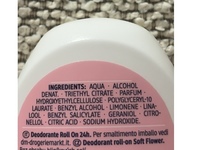 Balea Soft Flower Deodorant Roll On, 50 mL - thumbnail 3