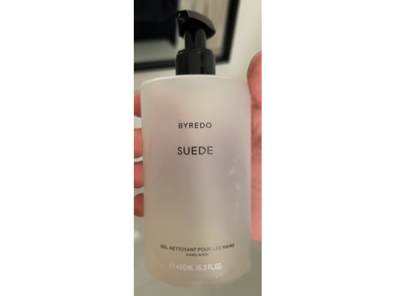 Byredo Suede Hand Wash, 15.2 fl oz/450 mL
