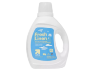 Up & UP Stain & Odor Fighting Scented Laundry Detergent, Fresh Linen, 63 Loads, 92 fl oz/2.7 mL - Image 2
