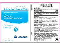 Coloplast Bedside-Care Perineal Wash, 8.1 fl oz - Image 3