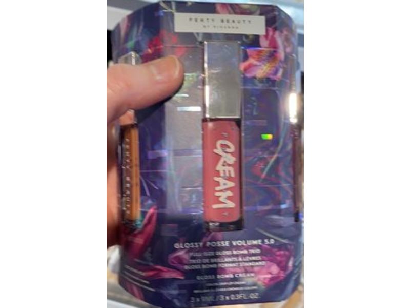 Fenty Beauty Glossy Posse Volume 5.0 Lip Gloss, 0.3 fl oz/9 mL