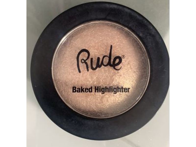 Rude Baked Highlighter, All Eyes On Me, 0.352 oz/10 g