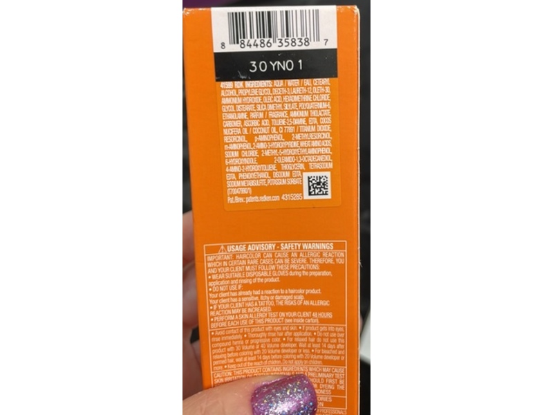 Redken Color Fusion Color Cream, 7BC Brown Copper, 2.1 oz/60 mL