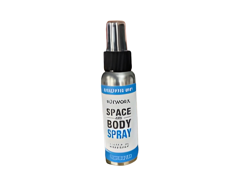 Hotworx Space And Body Spray, Eucalyptus Mint, 2 fl oz/59 mL