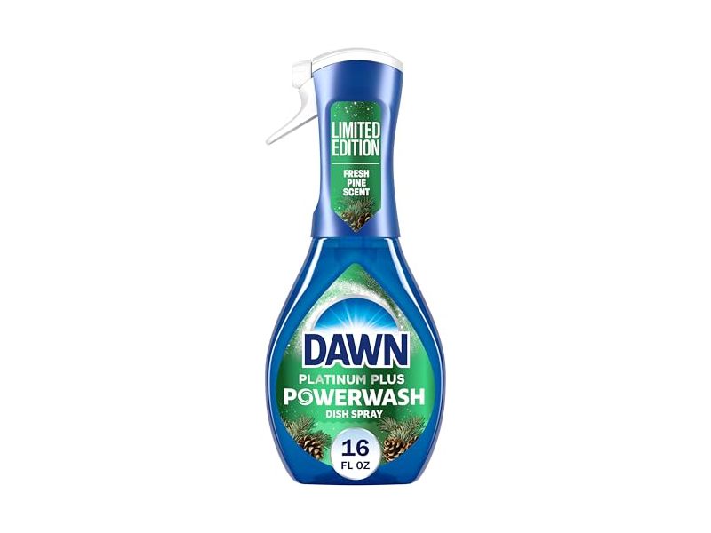 Dawn Platinum Plus Powerwash Dish Spray, Fresh Pine Scent, 16 fl oz/473 mL